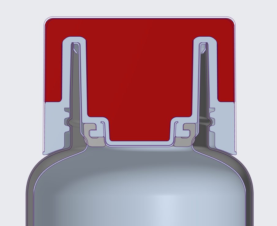 气凝胶隔热技术示意图